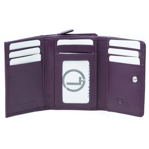 Oran Leather Ruby Ladies Wallet/Purse - Various Colours
