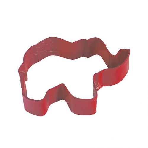 9cm Red Elephant Cookie Cutter - Have To Have It NZ