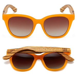 Soek Lila Grace Burnt Orange Sunglasses - Have To Have It NZ