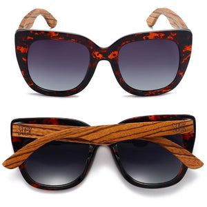 Soek Riviera Tortoiseshell Sunglasses - Have To Have It NZ