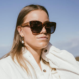 Soek Riviera Tortoiseshell Sunglasses - Have To Have It NZ