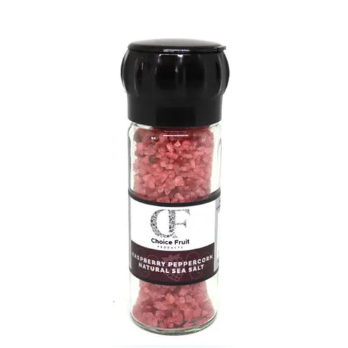 Choice Fruit Products 90g Raspberry Peppercorn NZ Organic Sea Salt - Have To Have It NZ