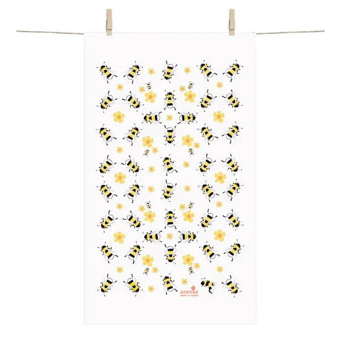 Florence Anneko Bee Tea Towel - Have To Have It NZ