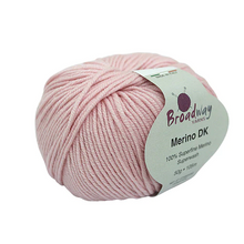 Load image into Gallery viewer, Broadway Yarns Merino DK 50g Colour 024 Soft Pink