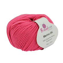 Load image into Gallery viewer, Broadway Yarns Merino DK 50g Colour 041 Candy Pink