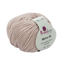 Load image into Gallery viewer, Broadway Yarns Merino DK 50g Colour 1065 Pale Pink