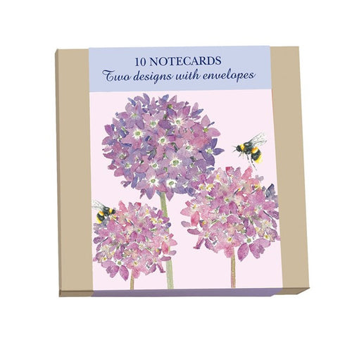 Anne Mortimer Spring Blooms Notecard Pack of 10