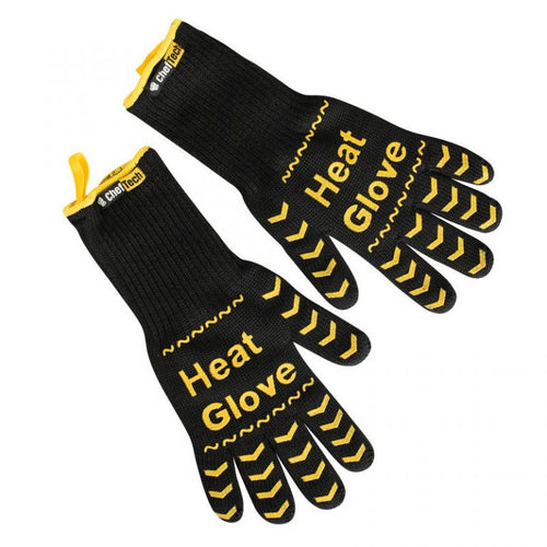 Cheftech Heat Resistant Gloves - 1 Pair