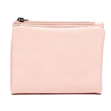 Load image into Gallery viewer, Oran Leather Allegra RFID Compact Leather Wallet - Blush