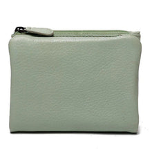 Load image into Gallery viewer, Oran Leather Allegra RFID Compact Leather Wallet - Nile Green