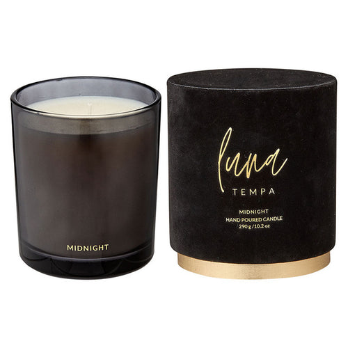 Luna 150g Midnight Fragranced Candle