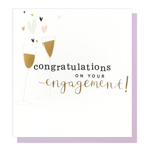 Caroline Gardner Congratulations On Your Engagement Card & Envelope