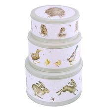 Load image into Gallery viewer, Wrendale Designs Country Set Cake Tin - Various Sizes