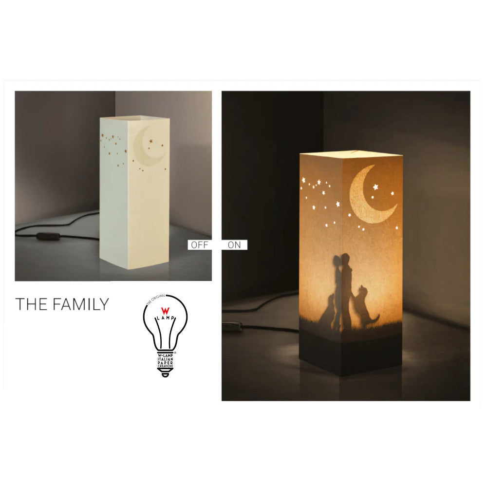W-Lamp The Family Lamp