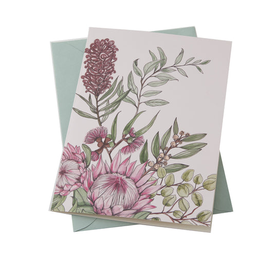 Flora Notecard & Envelope