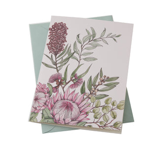 Flora Notecard & Envelope