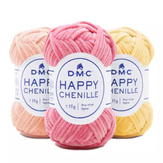 Fil à crocheter - Happy Chenille - DMC