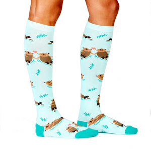 My Otter Half - Sock It To Me Women's Knee High Novelty Socks