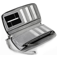 Load image into Gallery viewer, Stewart Stand Stainless Steel Wristlet Wallet