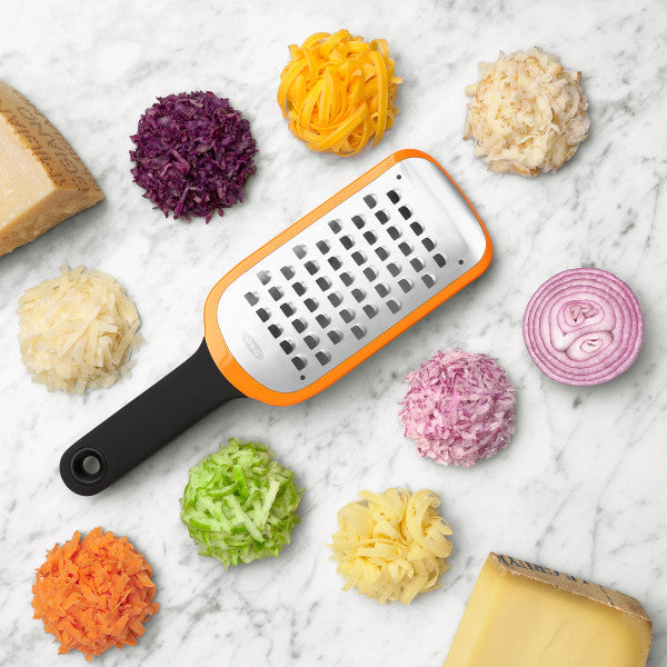 OXO Goodgrips Etched Coarse Grater - Have To Have It NZ