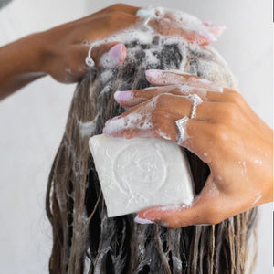 Wash Bloc Solid Coconut & Vanilla Shampoo/Conditioner Block - Have To Have It NZ