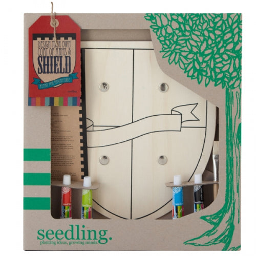 Seedlings Design Your Own Wooden Shield Kit - Have To Have It NZ