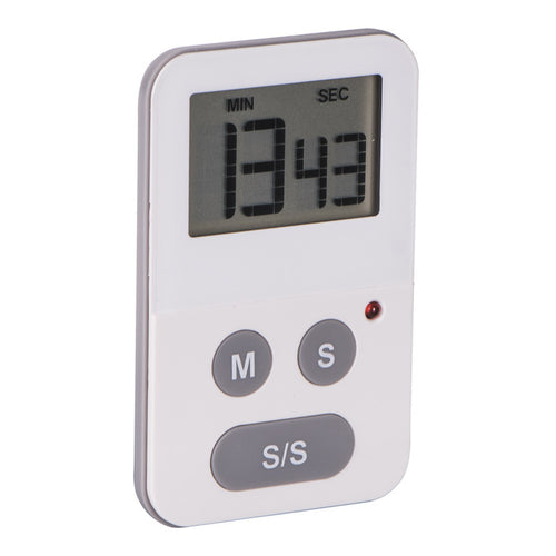 Avanti White Slim Digital Timer With Light - Have To Have It NZ