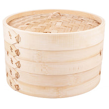 Load image into Gallery viewer, D-Line 25cm Bamboo Steamer Basket - Have To Have It NZ