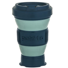 Load image into Gallery viewer, Pokito 475ml Pop Up Green Reusable Coffee Mug - Have To Have It NZ