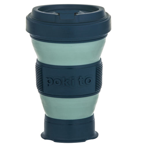Pokito 475ml Pop Up Green Reusable Coffee Mug - Have To Have It NZ