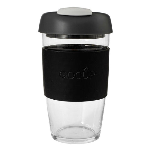 Avanti 473ml Black Glass Go Cup - Have To Have It NZ