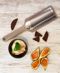 Microplane Eco Grate Dove Grey Fine Grater - Have To Have It NZ