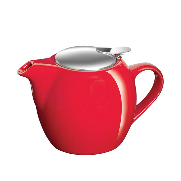 Avanti Camelia 500ml Red Teapot - Have To Have It NZ