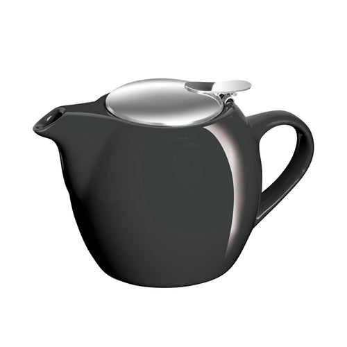 Avanti Camelia 500ml Black Teapot - Have To Have It NZ