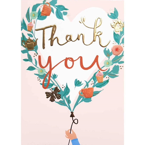 Louise Tiler Thank You Card - Have To Have It NZ