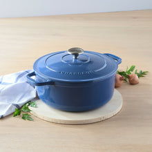 Load image into Gallery viewer, Chasseur 24cm Sky Blue Cast Iron French Oven - Have To Have It NZ