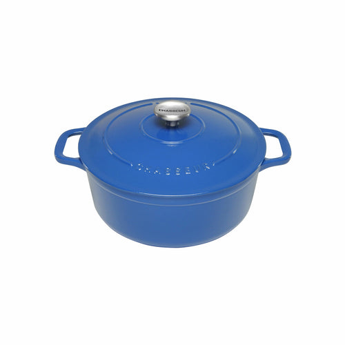 Chasseur 24cm Sky Blue Cast Iron French Oven - Have To Have It NZ