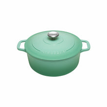 Load image into Gallery viewer, Chasseur 24cm Peppermint Cast Iron French Oven - Have To Have It NZ