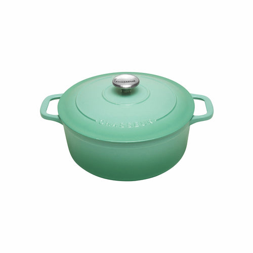 Chasseur 24cm Peppermint Cast Iron French Oven - Have To Have It NZ