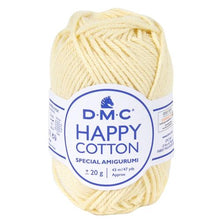Load image into Gallery viewer,  DMC Happy Cotton Colour 770 Lemonade 20g Ball