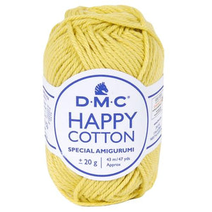 DMC Happy Cotton Colour 771 Buttercup 20g Ball