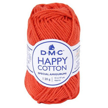 Load image into Gallery viewer, DMC Happy Cotton Colour 790 Ketchup 20g Ball