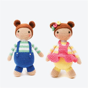 DMC Happy Cotton All Dressed Up Amigurumi Pattern Book - Have To Have It NZ