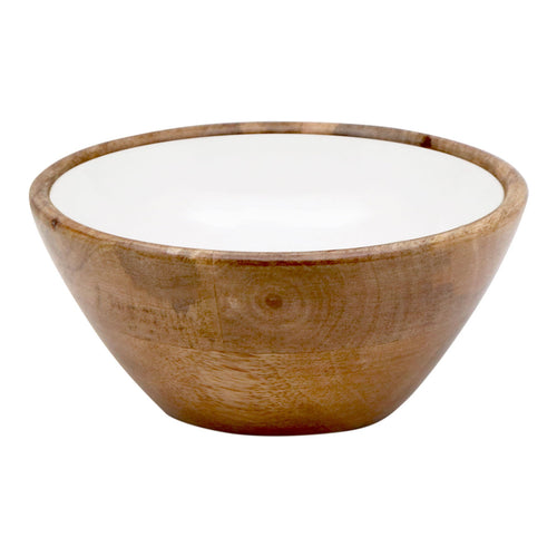 Madras Link Palermo Mango Wood Bowl - Have To Have It NZ