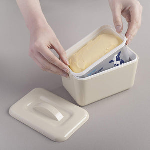 Zeal Cream Classic Melamine Butter Box - Have To Have It NZ