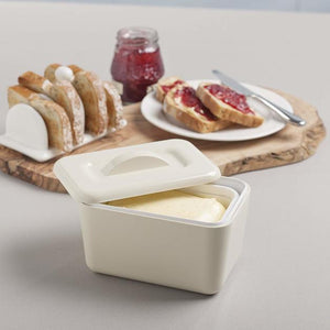 Zeal Cream Classic Melamine Butter Box - Have To Have It NZ