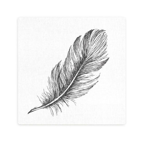Splosh Tranquil Feather Ceramic Coaster - Have To Have It NZ