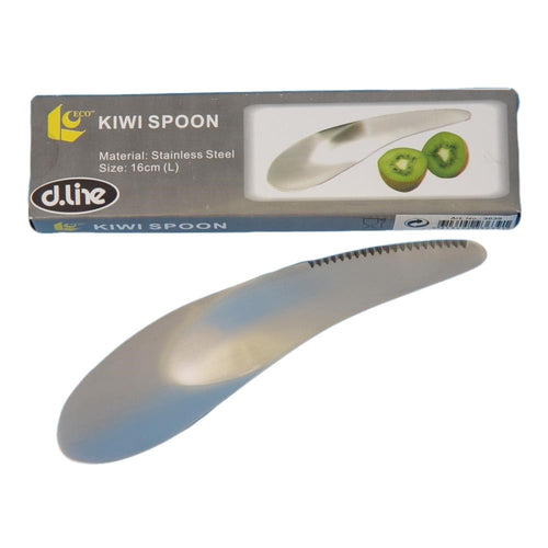 D-Line Stainless Steel Kiwi Fruit Spoon - Have To Have It NZ