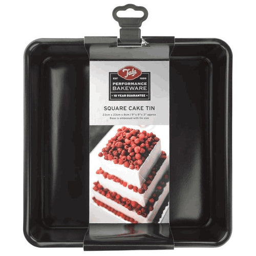 Tala 23cm Square Performance Cake Tin - Have To Have It NZ
