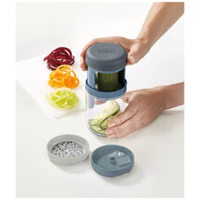Load image into Gallery viewer, Joseph Joseph Sky Blue Hand Held Spiraliser - Have To Have It NZ